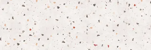 15mm Terrazzo White Digi Matt 80x240