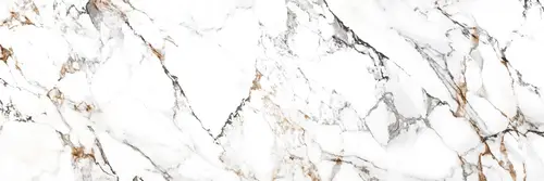 15mm Arabescato Gold Glossy 80x240