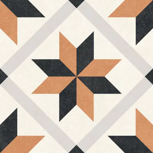 Levels Orange Decor 1036 20x20