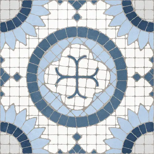 Monotone Denim Decor Matt 20x20