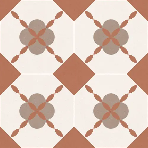 Monotone Peach Decor Matt 20x20