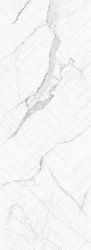 Керамогранит Lumiere White Decor St R 100х275