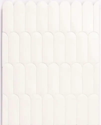 Fan White 7,2x19,5