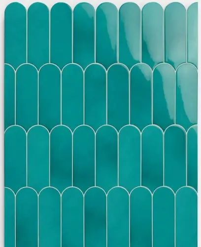 Fan Mix Turchese 7,2x19,5