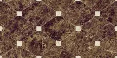 Navarti Crema Marfil Crown Marron 25x50