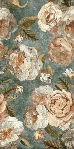 Керамогранит Flowery Green Nat Ret.60x120 матовый