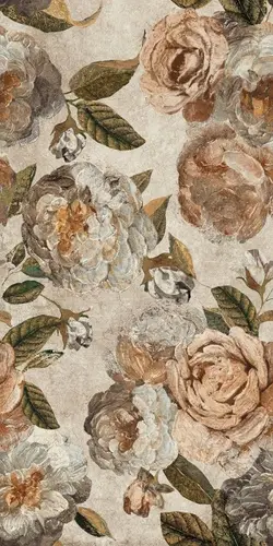 Керамогранит Flowery Beige Nat Ret 60x120 матовый