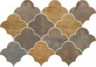 Мозаика Modulo Arabesque Lively 134100, 23х35