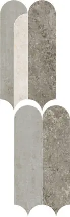 Мозаика Modulo Suite Grey 134102, 29х50