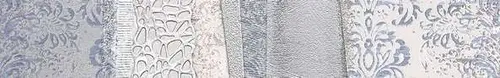 Бордюр настенный Темари Серый 2 60х9