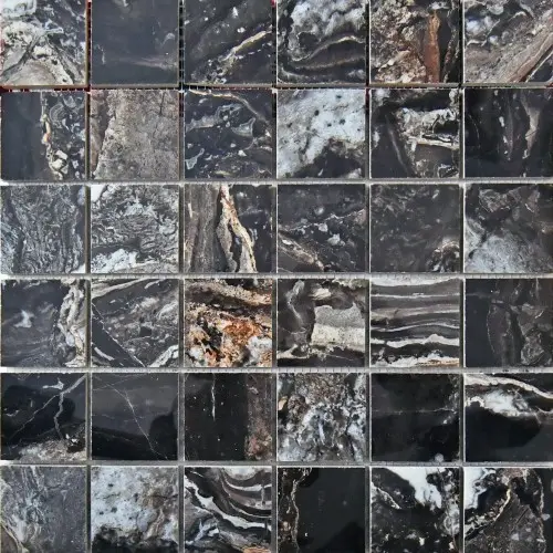 NEODOM Mosaico Nairobi Black Polished 30х30