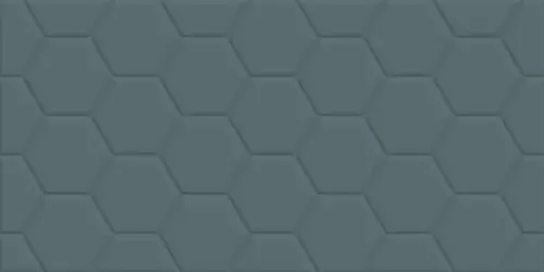 Edelweiss Hexagon Blue WT36EDW23 Плитка настенная 30х60