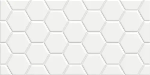 Edelweiss Hexagon White WT36EDW15 Плитка настенная 30х60