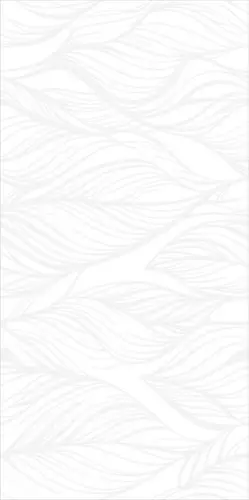 Настенная плитка Eden White 24.9x50 матовая