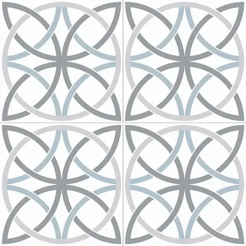 Напольная плитка NICEKER CHIC Bosham White 45х45