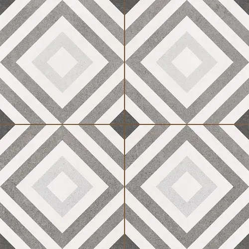 Напольная плитка NICEKER CHIC William Silver 45х45