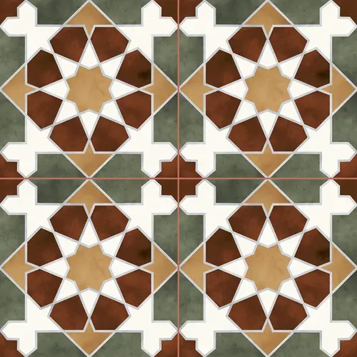 Керамогранит Rabat green 45,2x45,2