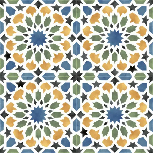 Керамогранит Tanger blue 45,2x45,2