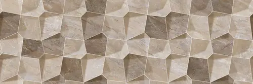 Плитка настенная Marble Bone Decor Estrellas Rectificado 90x30