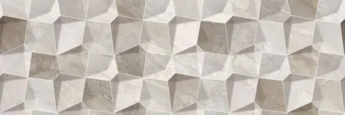 Плитка настенная Marble Perla Decor Estrellas Rectificado 90x30