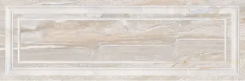 Плитка настенная Royal Silver Cornice Saturato Silver Rettificato 90x30