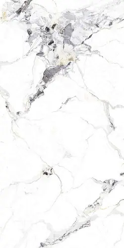 Керамогранит Atlas Wide Breccia Bianco полированный