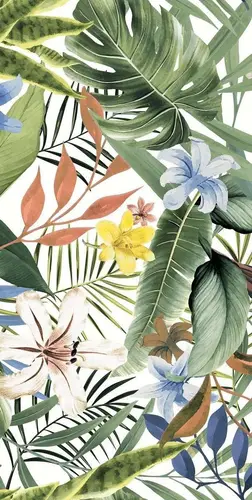 Керамогранит 60x120 Tropical A Gem (матовая с глазурован.прожилками)