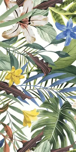 Керамогранит 60x120 Tropical B Gem (матовая с глазурован.прожилками)