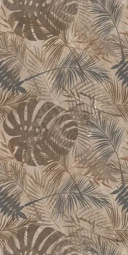 Керамогранит 60x120 Lambert Brown Decor Карвинг