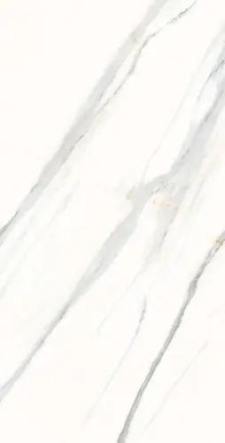 Керамогранит Ceramic Glossy 60x120 Statuario Calcatta