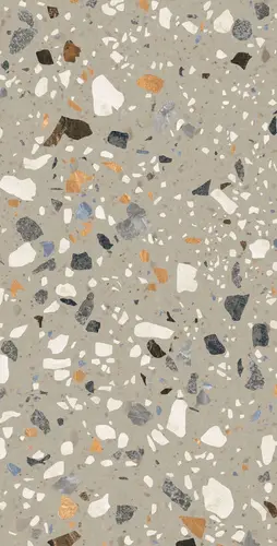 Керамогранит Ceramic Matt 60x120 Terrazzo 1001