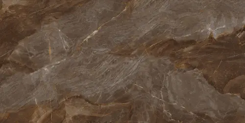 Керамогранит MOGXL4001 Marble Brown полированный 80х160x9