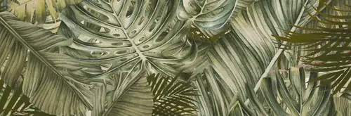Vegetal Trend Green Matt Rect 33,3x100