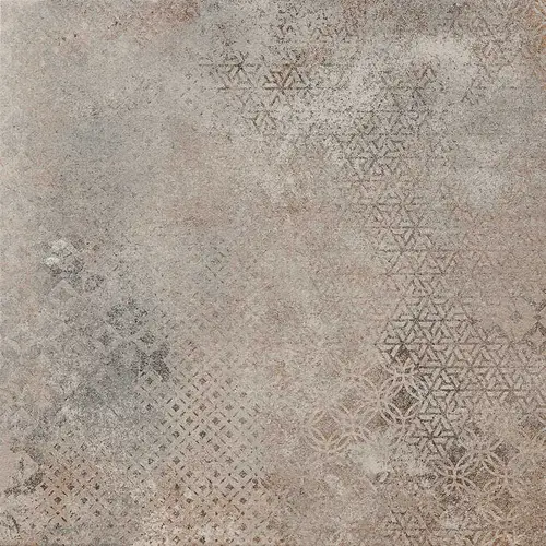 At. Alpha Beat Decor Gray Rect 60x60