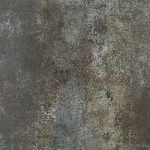 Керамогранит Rusty Metal Coal Luxglass 120x120 Rec.