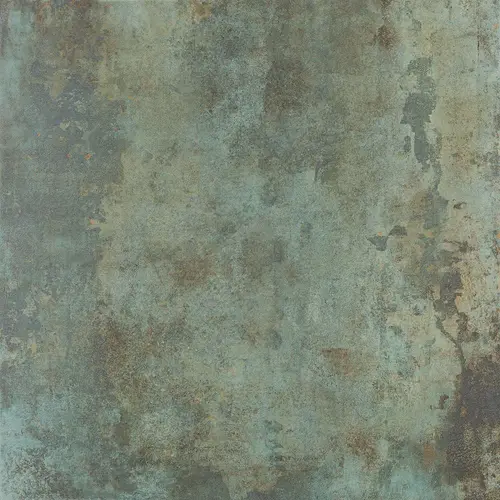 Керамогранит Rusty Metal Moss Luxglass 120x120 Rec.