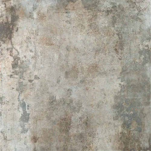 Керамогранит Rusty Metal Silver Luxglass 120x120 Rec.