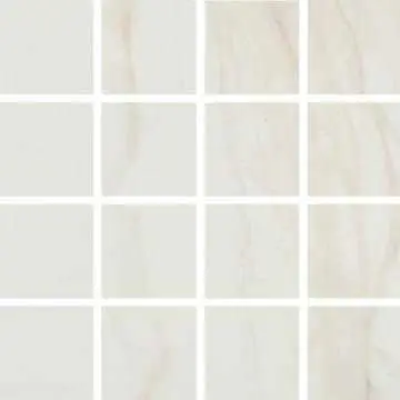 Мозаика Marbles-Tresana Malla 7 Tresana Blanco Leviglass 30х30