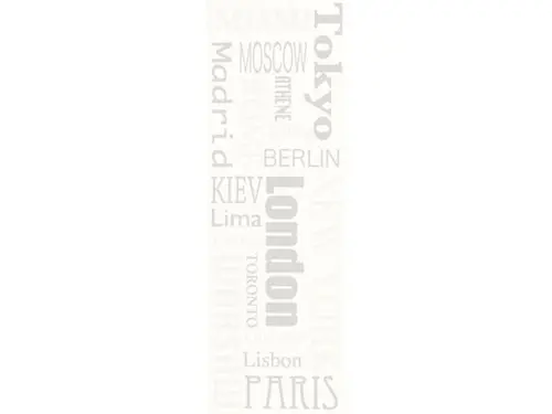 Paradyz Abrila Miasta A 20x60