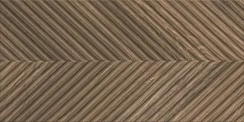 Плитка настенная Afternoon Brown B Struktura Rekt 29.8х59.8