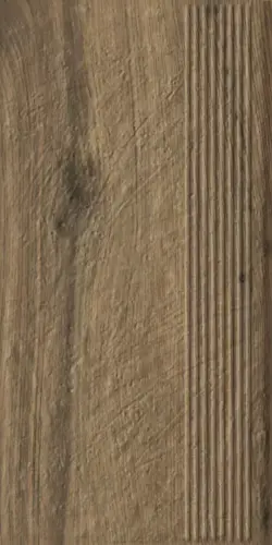 Клинкерная плитка Carrizo Wood Stopnica Prosta Struktura Mat 30х60