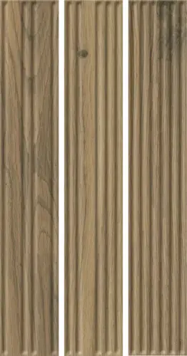 Клинкерная плитка Carrizo Wood Elewacja Struktura Stripes Mix Mat 40х6,6