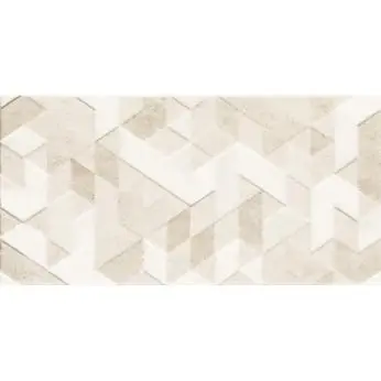 Paradyz Emilly Beige Struktura Decor 30x60