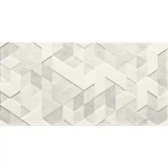 Paradyz Emilly Grys Struktura Decor 30x60