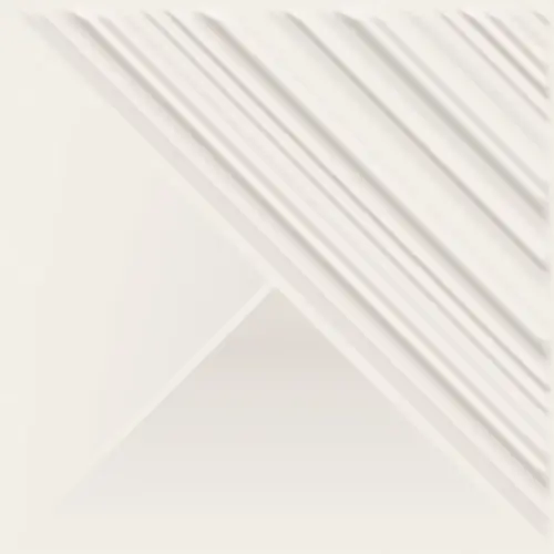 Плитка Paradyz Feelings Bianco Sciana Struktura Polysk 19.8х19.8