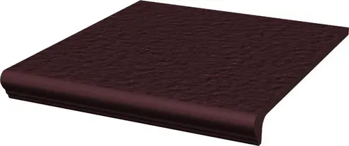 Paradyz Natural Brown Duro Stopnika Prosta Kapinos 30x33