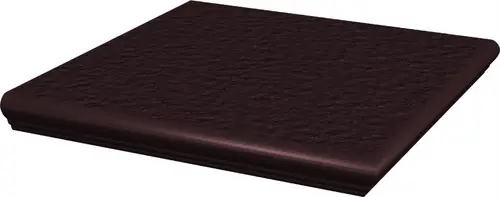 Paradyz Natural Brown Duro Stopnika Narozna Kapinos 33x33