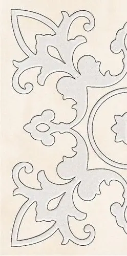 Paradyz Sabro Bianco Murano 29,5x59,5