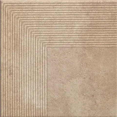 Paradyz Капинос Угловой Scandiano Ochra Kapinos Stopnica Narozna 33x33