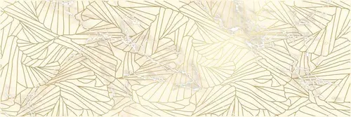 Плитка настенная Serene Bianco Inserto 25х75